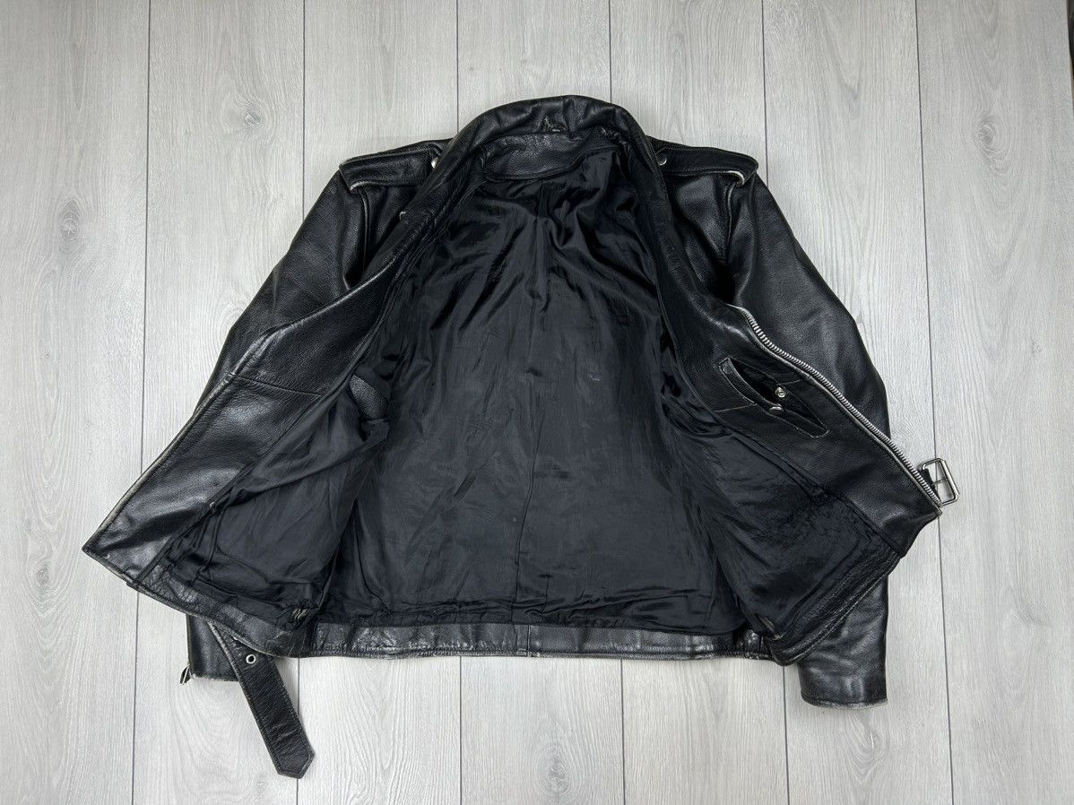 Vintage Leather Vintage Biker Jacket black size L USA Live to ride Size US L / EU 52-54 / 3 - 5 Thumbnail