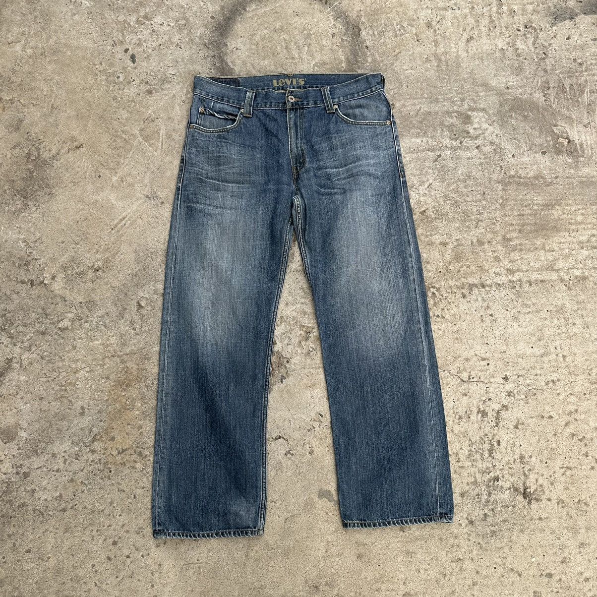 Levi's Vintage Clothing × Vintage Vintage Levi’s 549 Jeans W36xL32 Pants Trousers Y2K 00s Size US 36 / EU 52 - 2 Thumbnail