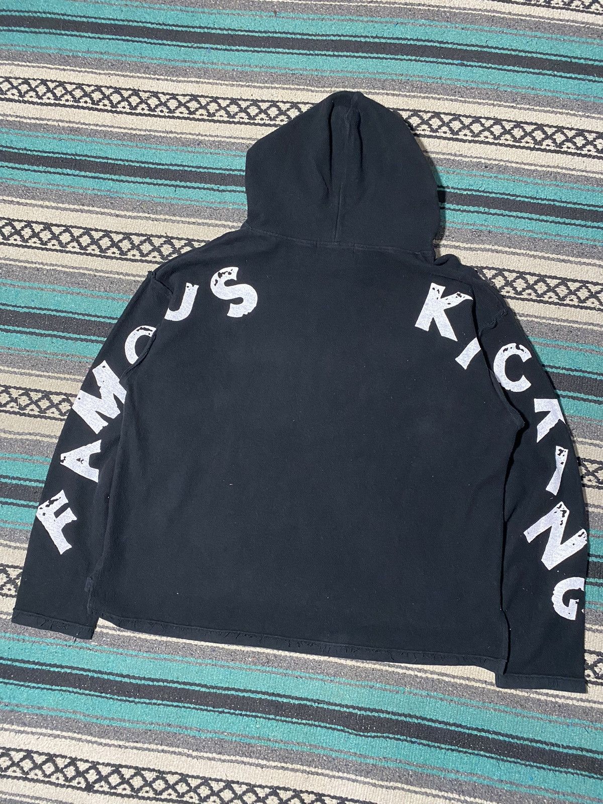 Beauty Beast RNA The Alternative Syndrome Unfinished Hoodie Size US M / EU 48-50 / 2 - 2 Thumbnail