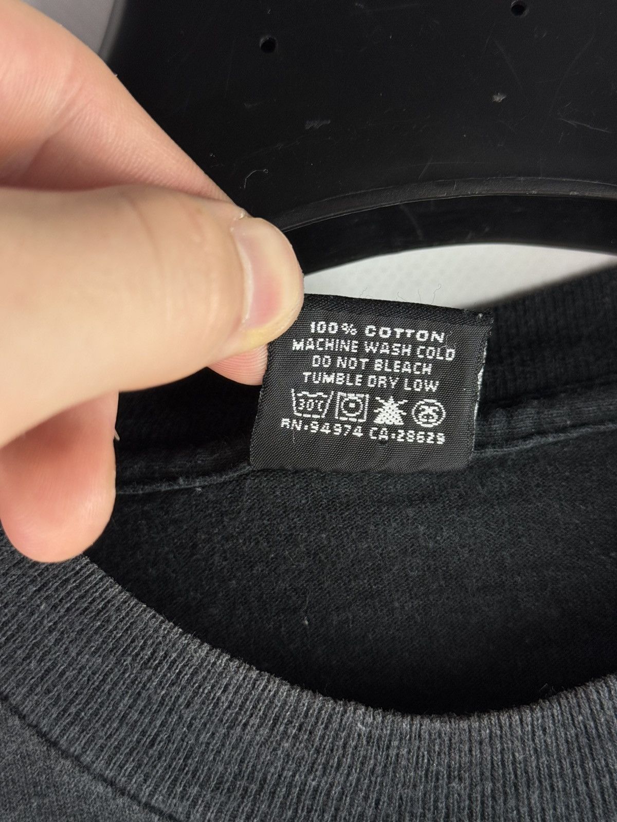 Stussy Vintage 2000's Stussy - Hard Knocks Open Tough Locks Size US S / EU 44-46 / 1 - 7 Thumbnail