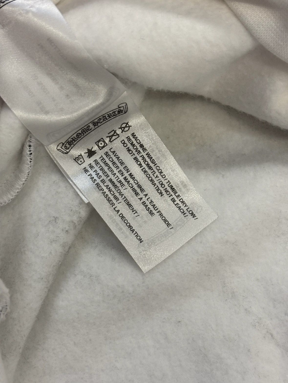 Chrome Hearts Laurie Lynn stark signature stamp hoodie Size US M / EU 48-50 / 2 - 5 Thumbnail