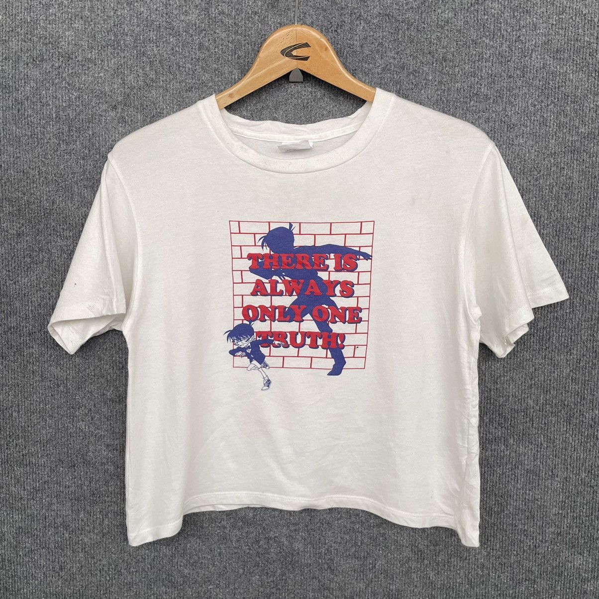 Anime 1996 Detective Conan Japanese Manga Series Cropped T Shirt Size US S / EU 44-46 / 1 - 1 Thumbnail