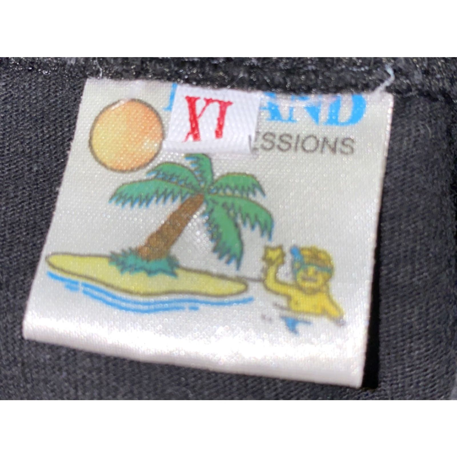 Vintage Island Expressions Bob Marley Sleeveless T-Shirt Mens Black XL Size Size US XL / EU 56 / 4 - 5 Thumbnail