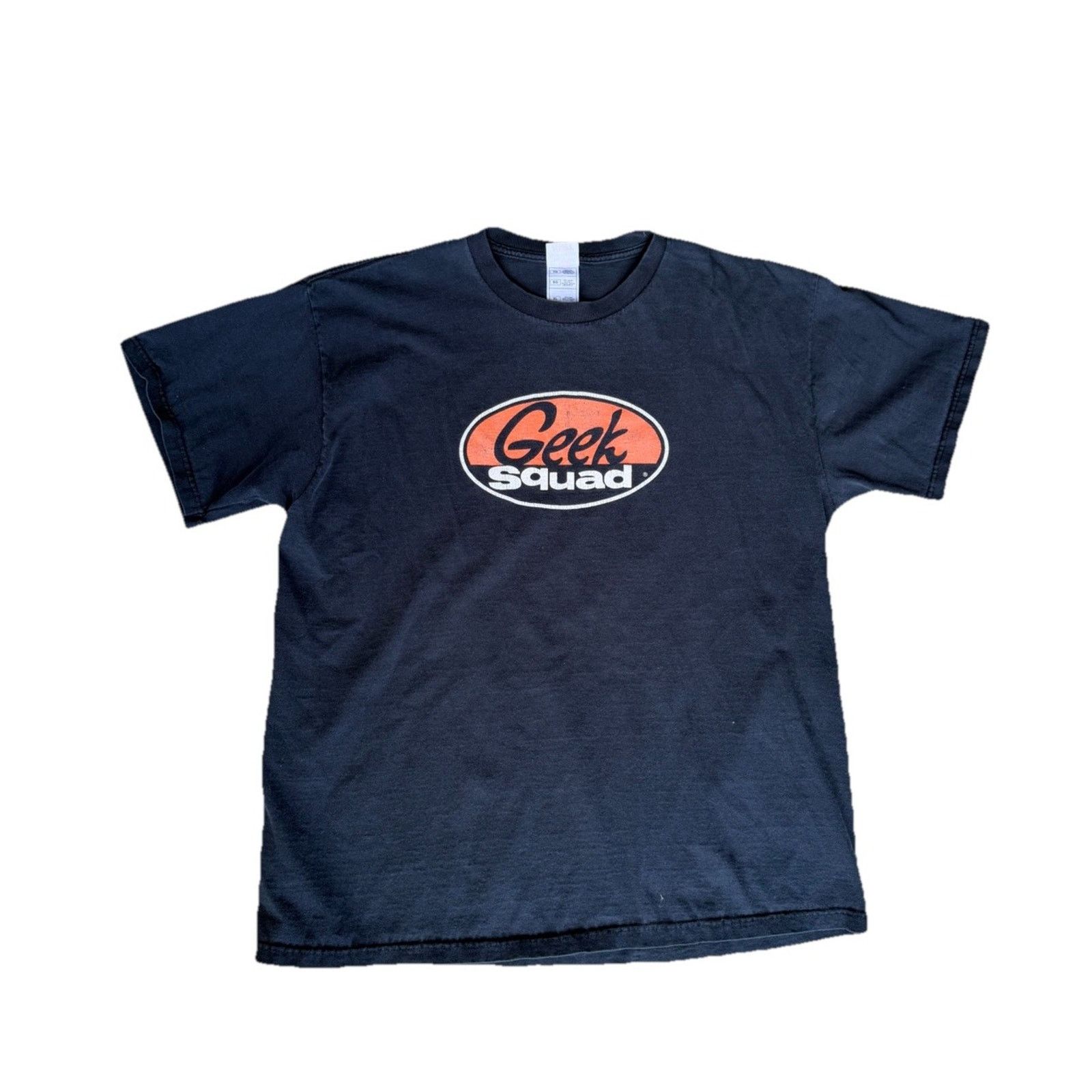Fruit Of The Loom Vintage Geek Squad T-Shirt Men’s XL Black Fruit of the Loom Size US XL / EU 56 / 4 - 1 Thumbnail