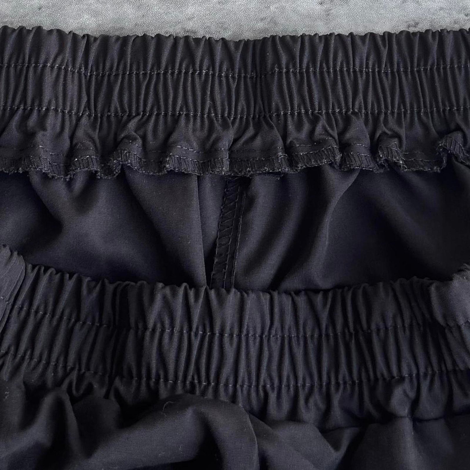 JNCO × Vintage Vintage Y2K Black Opium Carti Baggy Lightweight Cargo Pants Size US 32 / EU 48 - 3 Thumbnail