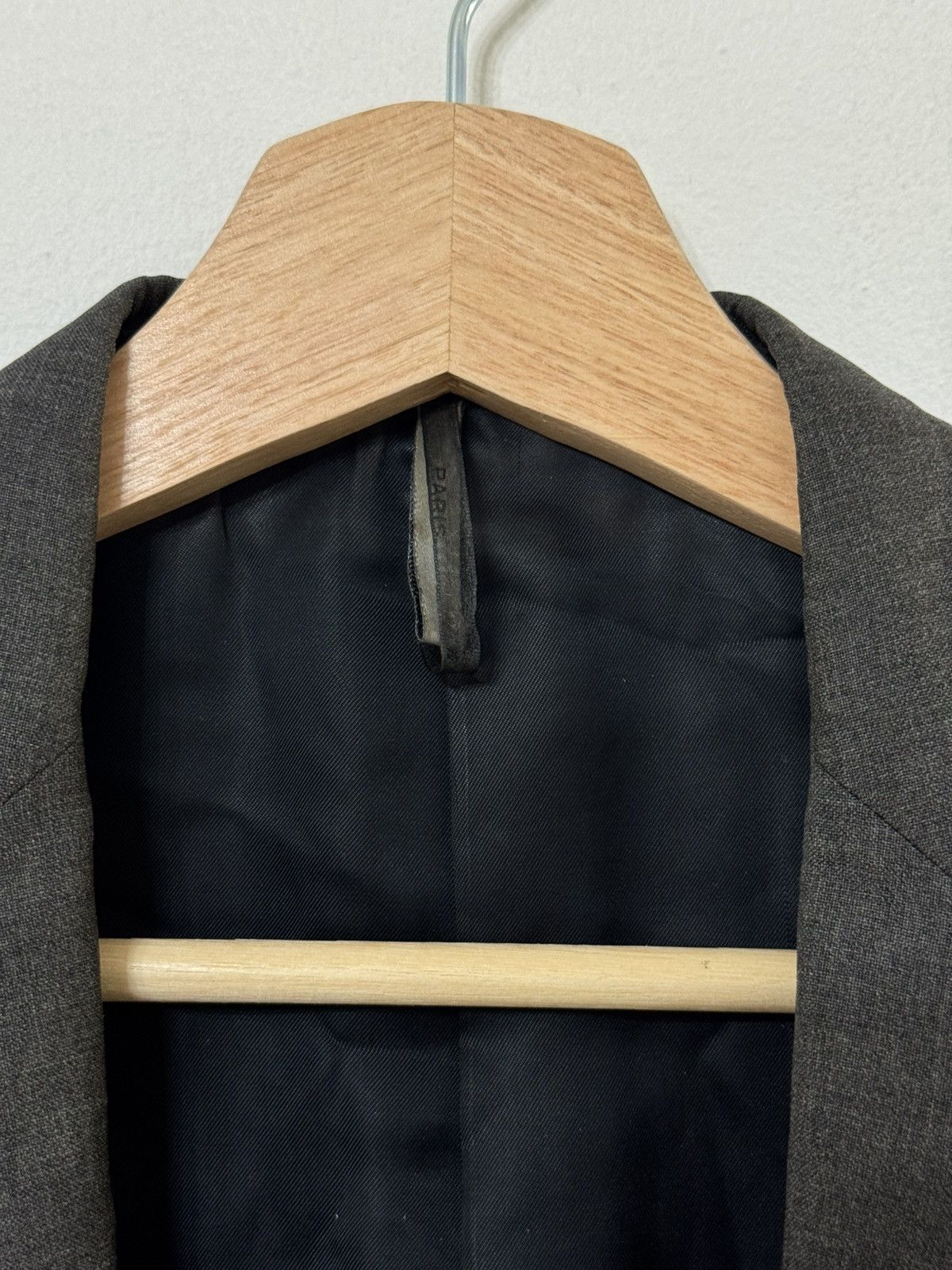 Dior Dior Homme 2007 Hedi Slimane Grey Blazer Size 44R - 4 Thumbnail