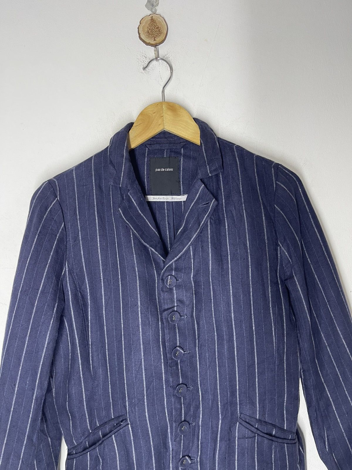 Pas de Calais Vintage Stripes Pas De Calais Yarn From Europe Size S / US 4 / IT 40 - 2 Thumbnail