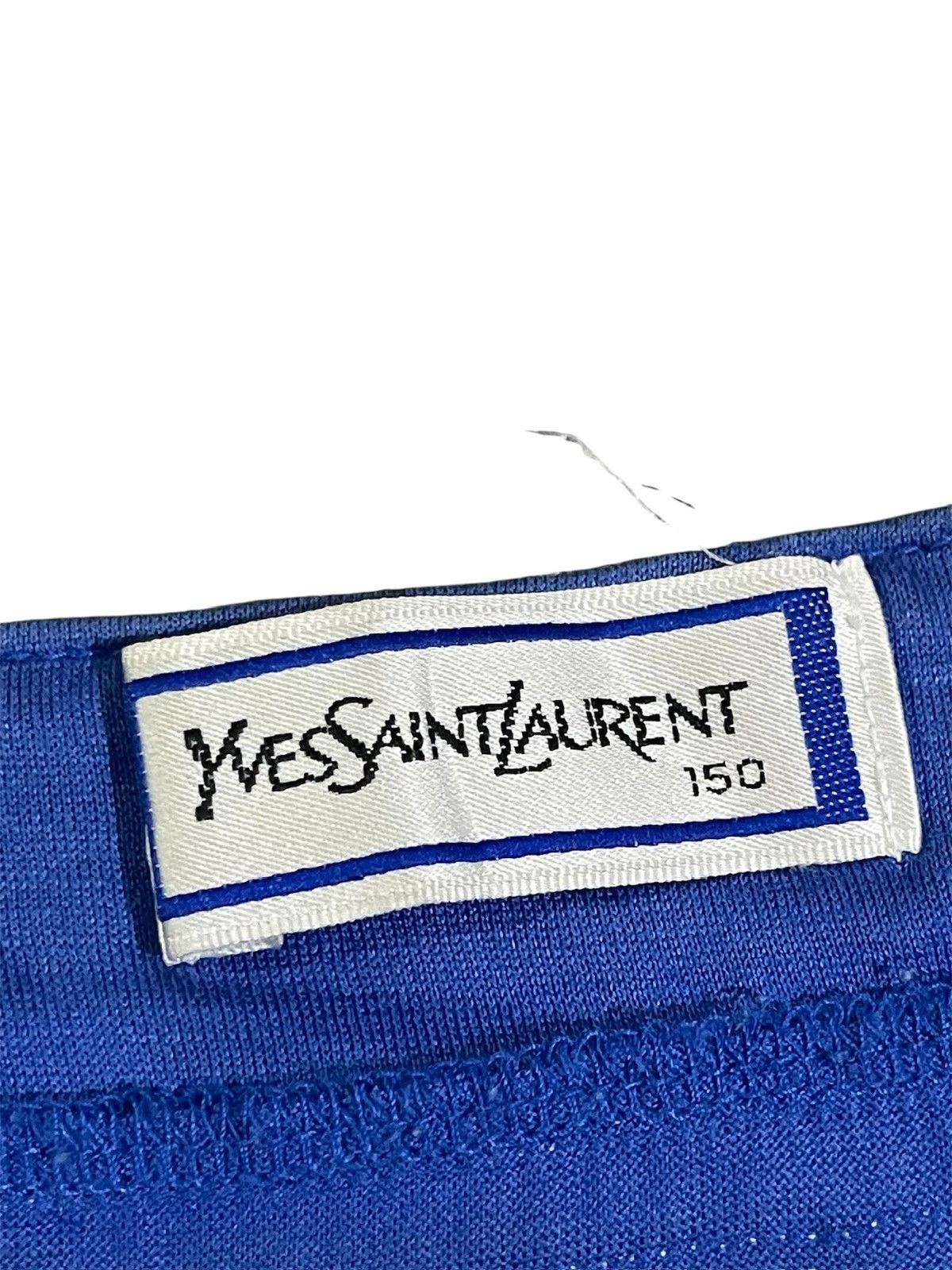 Yves Saint Laurent Vintage Yves Saint Laurent V Neck YSL T Shirt Size M / US 6-8 / IT 42-44 - 7 Thumbnail