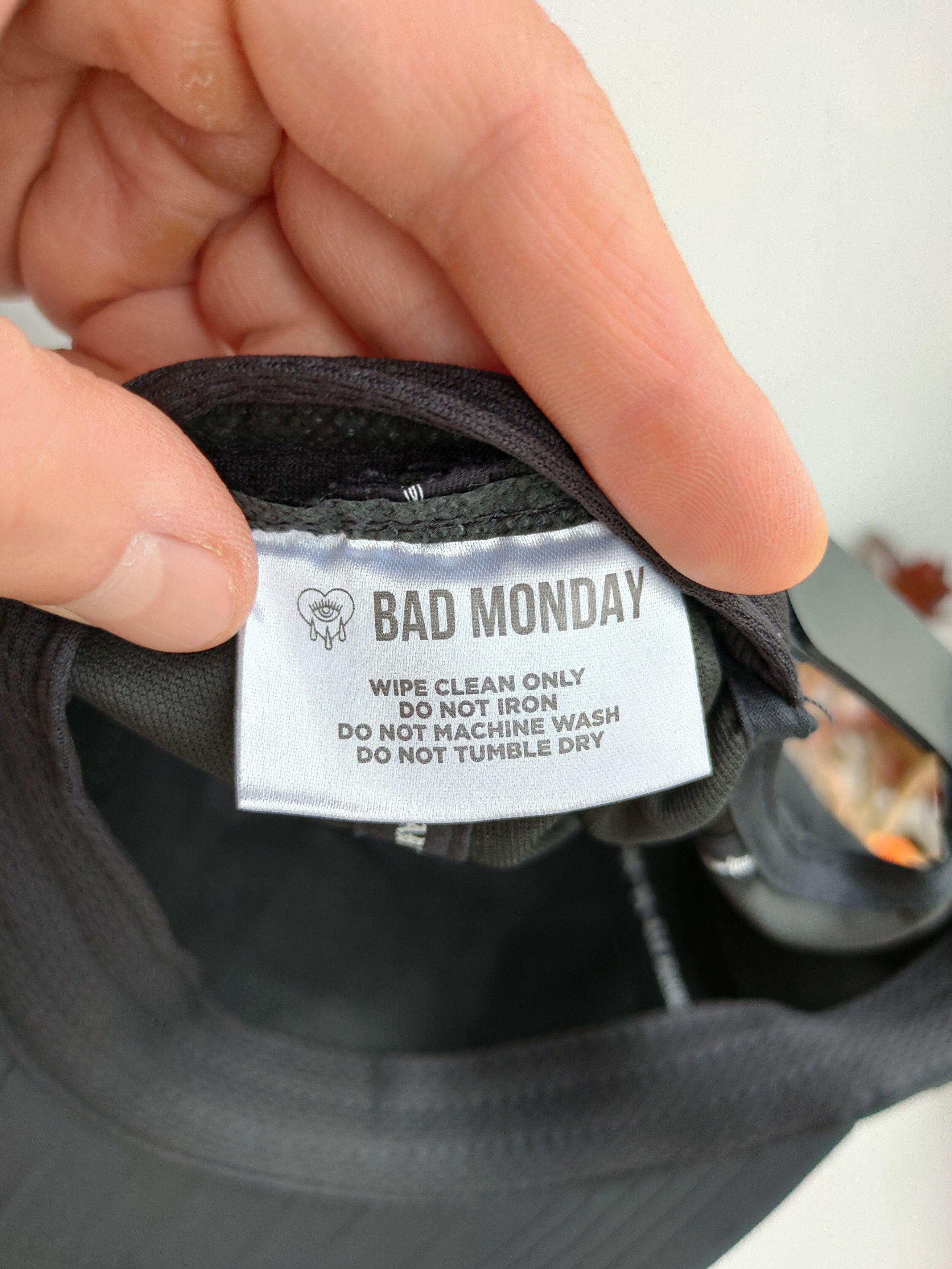 Japanese Brand Bad Monday light cap snapback BM baseball cap 54-60 Size ONE SIZE - 5 Thumbnail