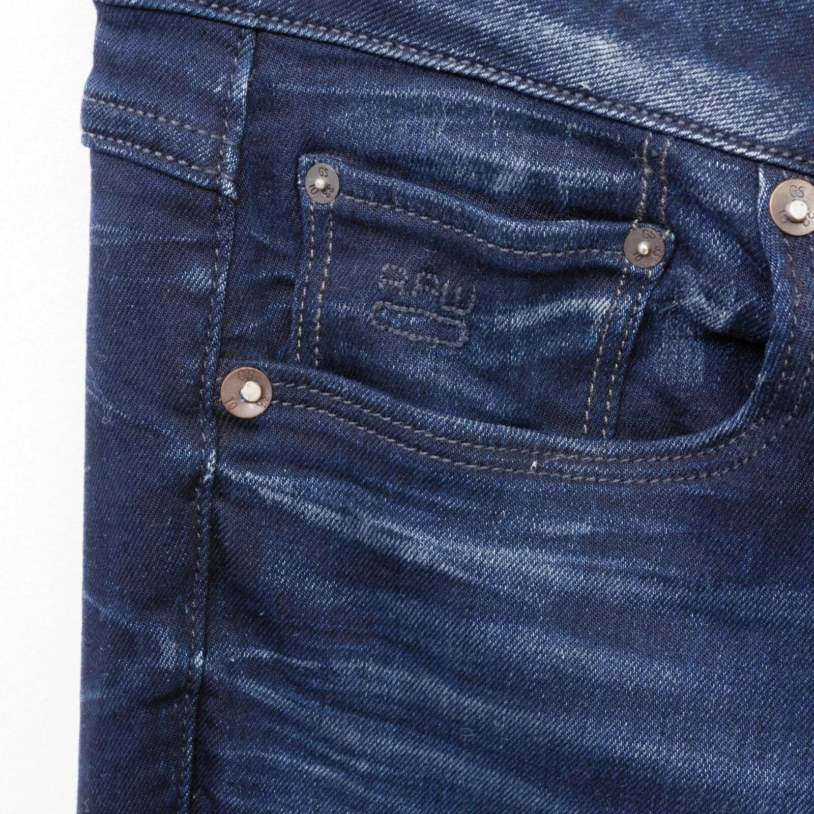 G-Star Raw 3301 Contour Skinny Women W29 L32 Jeans Trousers Stretch Size 29" - 5 Thumbnail