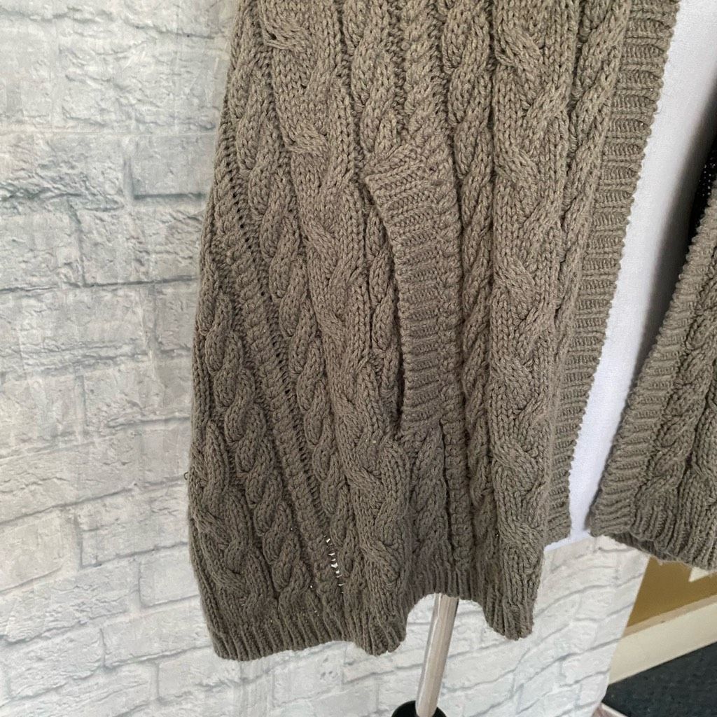Other Collection XIIX LTd women S one button knit cape sweater Size S / US 4 / IT 40 - 4 Thumbnail
