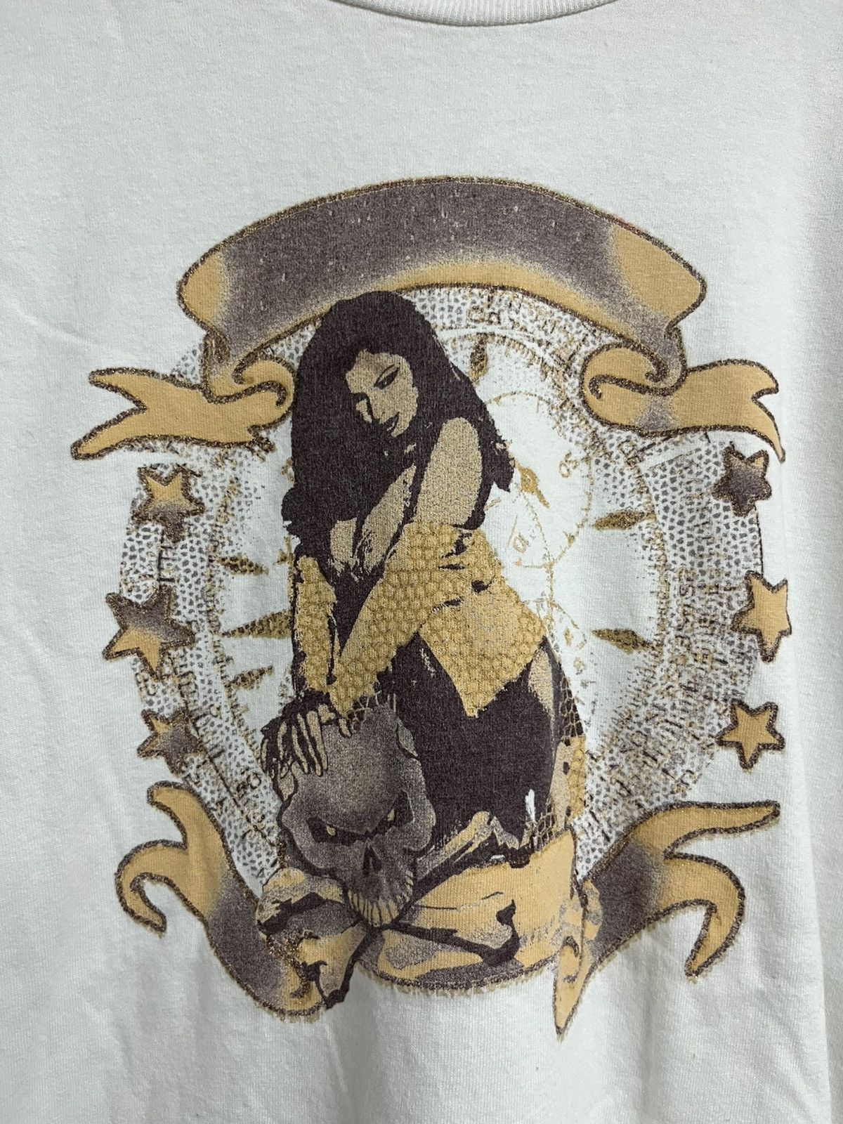 Avirex 💥Avirex Sexy Girl Skull T Shirts Size US L / EU 52-54 / 3 - 3 Thumbnail