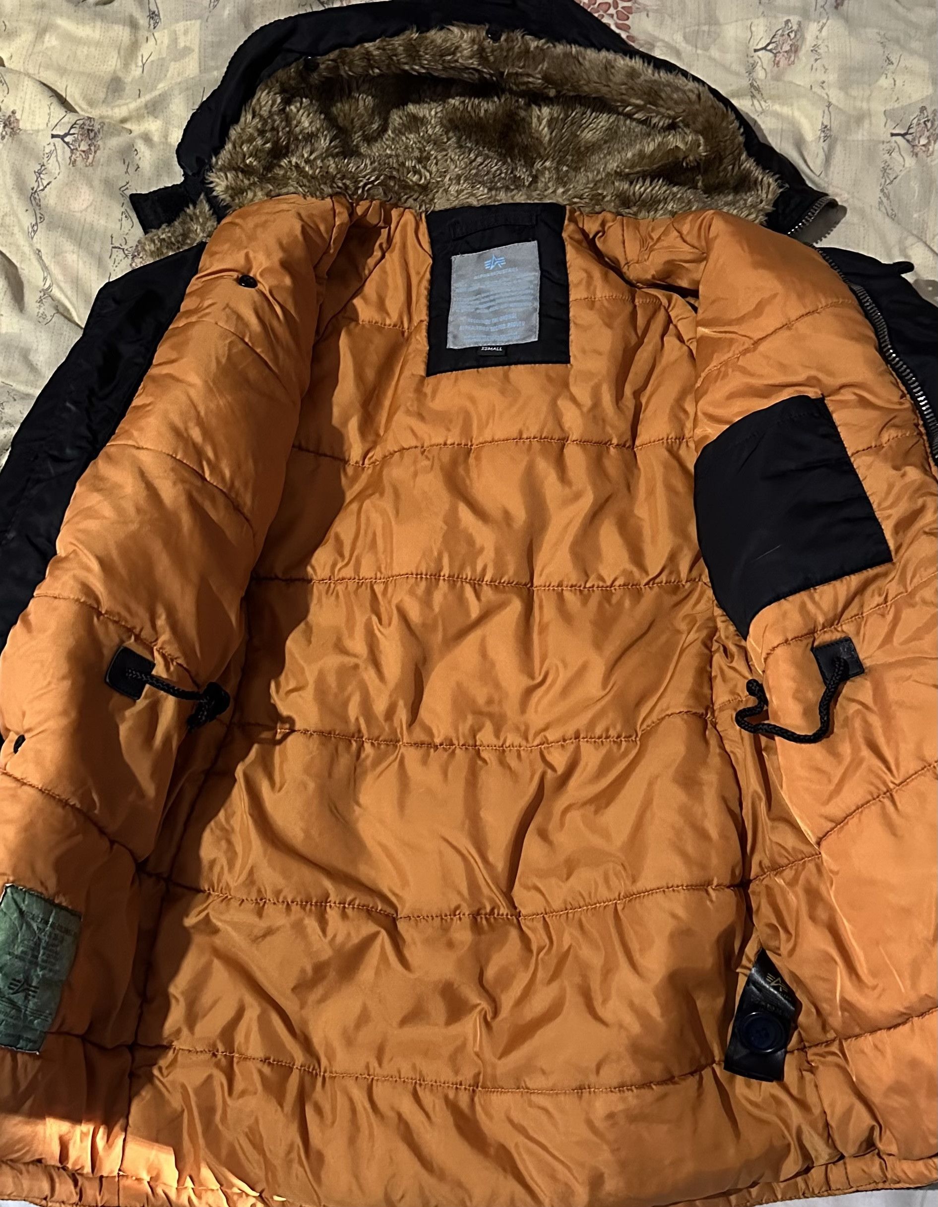 Alpha Industries ALPHA INDUSTRIES N3B COLD WEATHER PARKA JACKET Size XS / US 0-2 / IT 36-38 - 5 Thumbnail