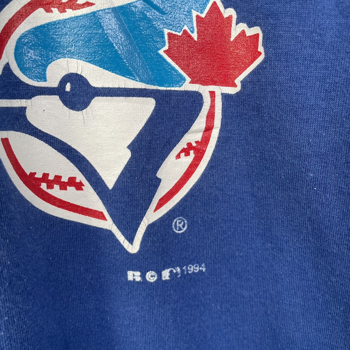 MLB × Russell Athletic × Vintage 1994 Toronto Blue Jays MLB x Russell Athletics T Shirt Size US M / EU 48-50 / 2 - 4 Thumbnail