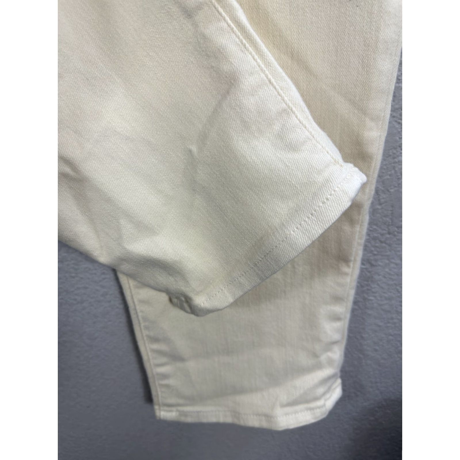 Athleta Athleta Women's Jeans Vanilla High Rise Tapered Cotton Size 10, 29in Inseam, Light Wash, Regular Rise, 32x29, Vintage? Size 32" / US 10 / IT 46 - 5 Thumbnail