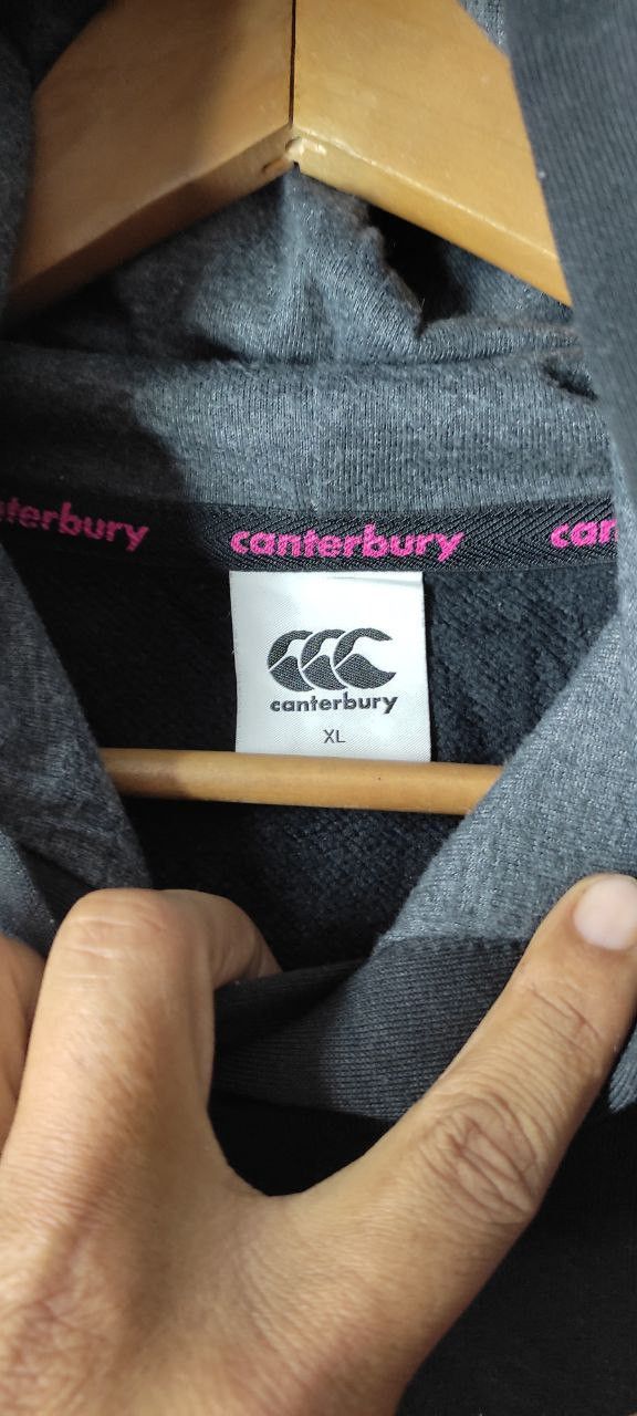 Canterbury of New Zealand CANTERBURRY OF NEW ZEALAND STRIKES HOODIE JACKET Size L / US 10 / IT 46 - 9 Thumbnail