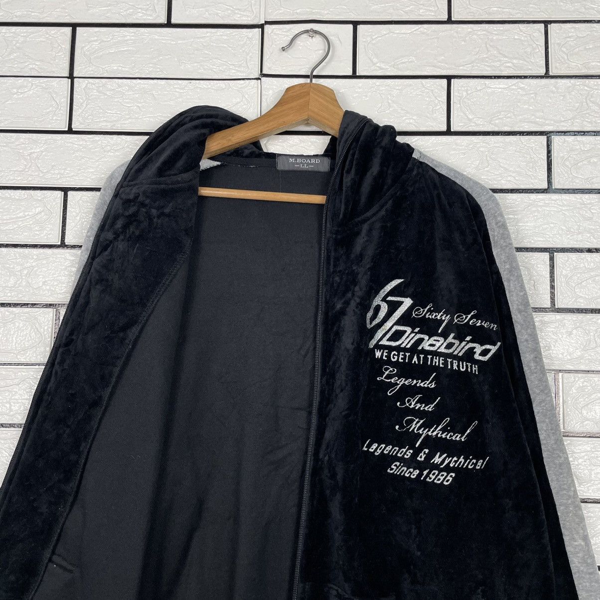Japanese Brand Japanese Brand M. Board 67 Zipper Hoodie Size US L / EU 52-54 / 3 - 11 Thumbnail