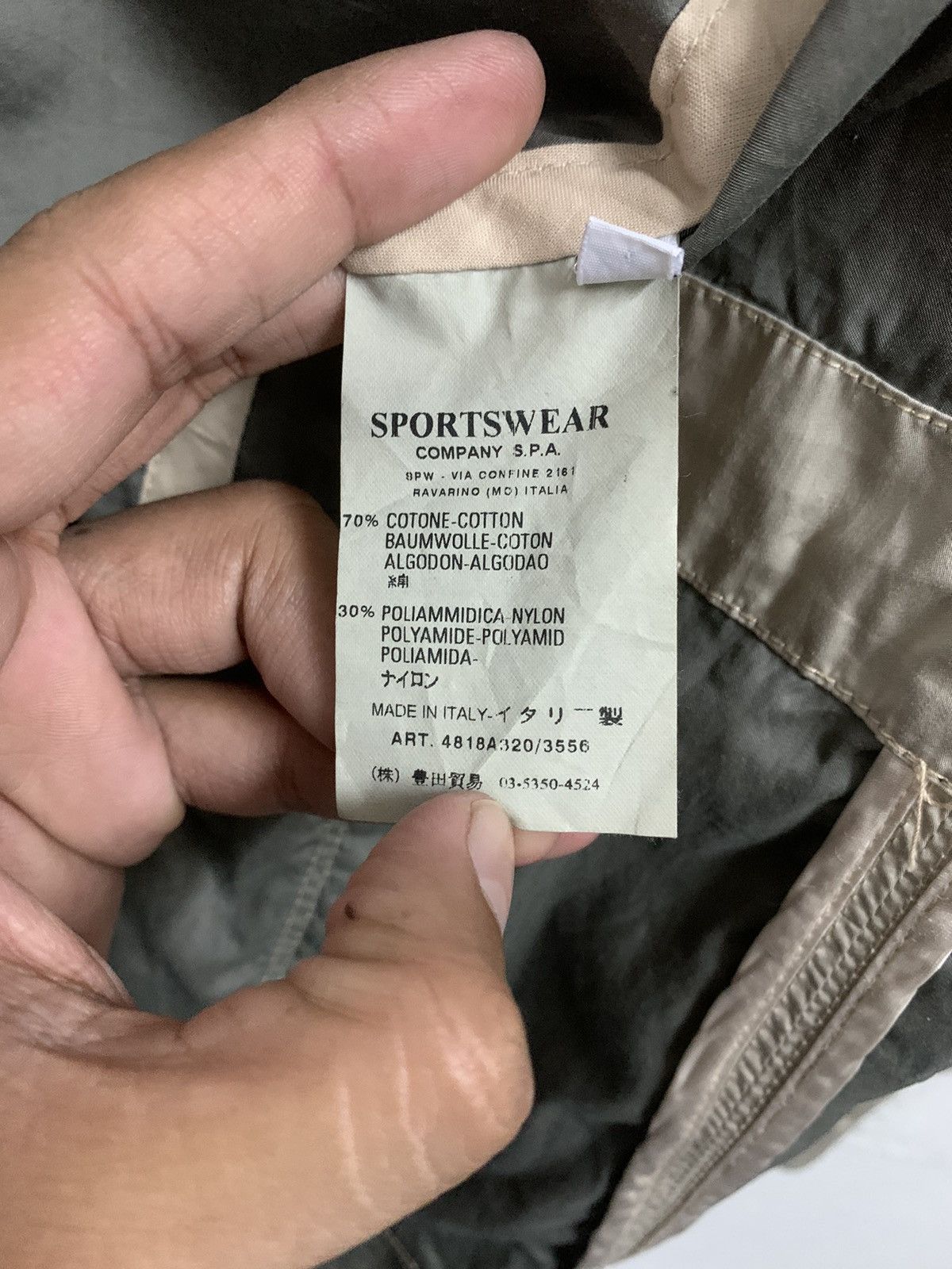 C.P. Company Vintage C.P Company Blazer Jacket Size US L / EU 52-54 / 3 - 9 Thumbnail