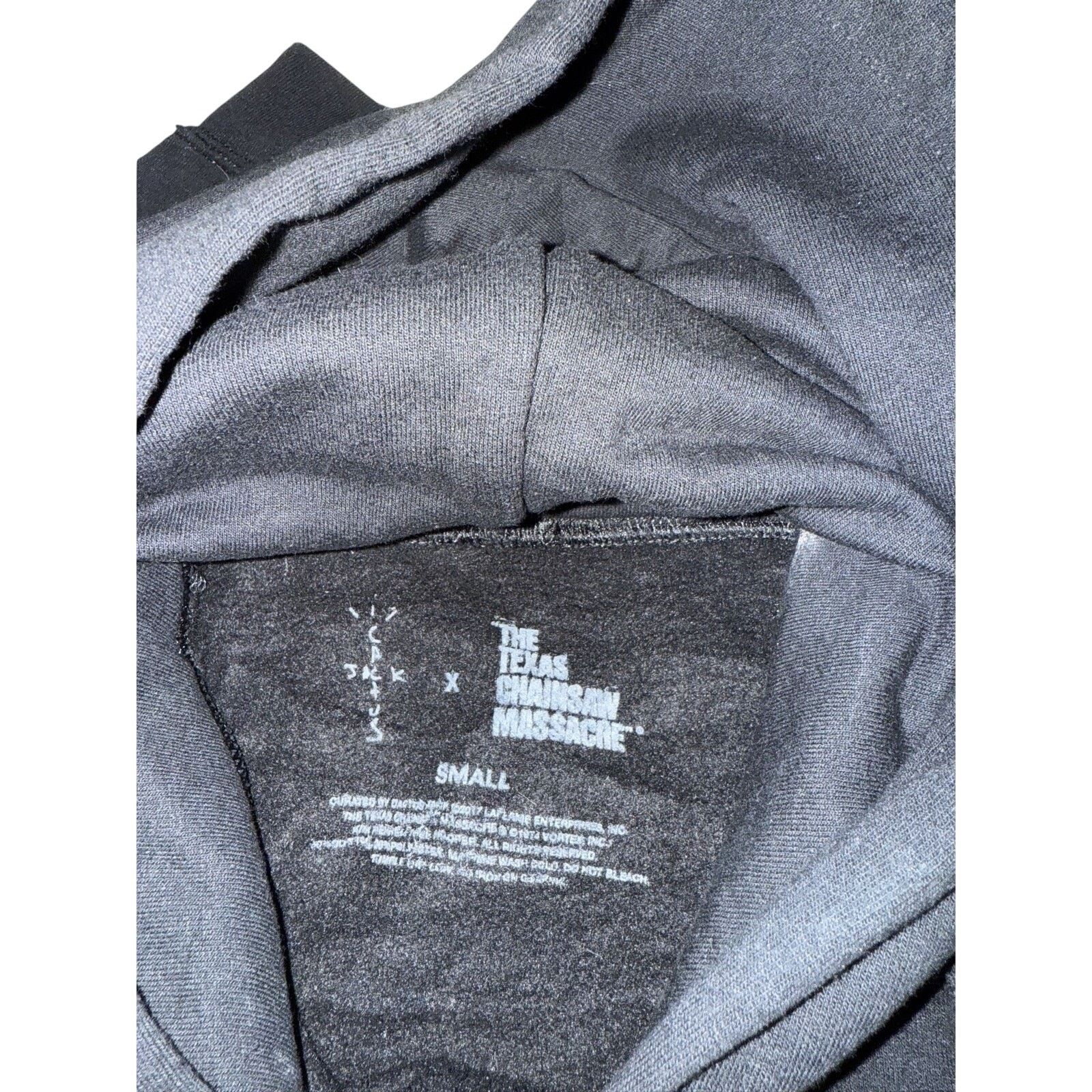 Travis Scott Travis Scott Texas Chainsaw Massacre NYC Halloween Hoodie Size US S / EU 44-46 / 1 - 3 Thumbnail