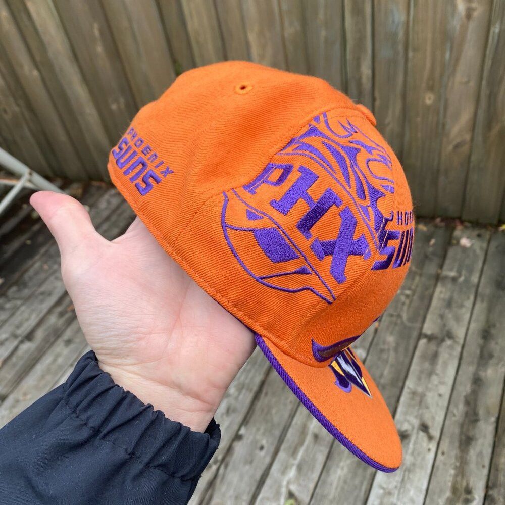 Adidas Vintage 1998 Adidas Pheonix Suns Embroidered NBA Basketball Size ONE SIZE - 7 Thumbnail