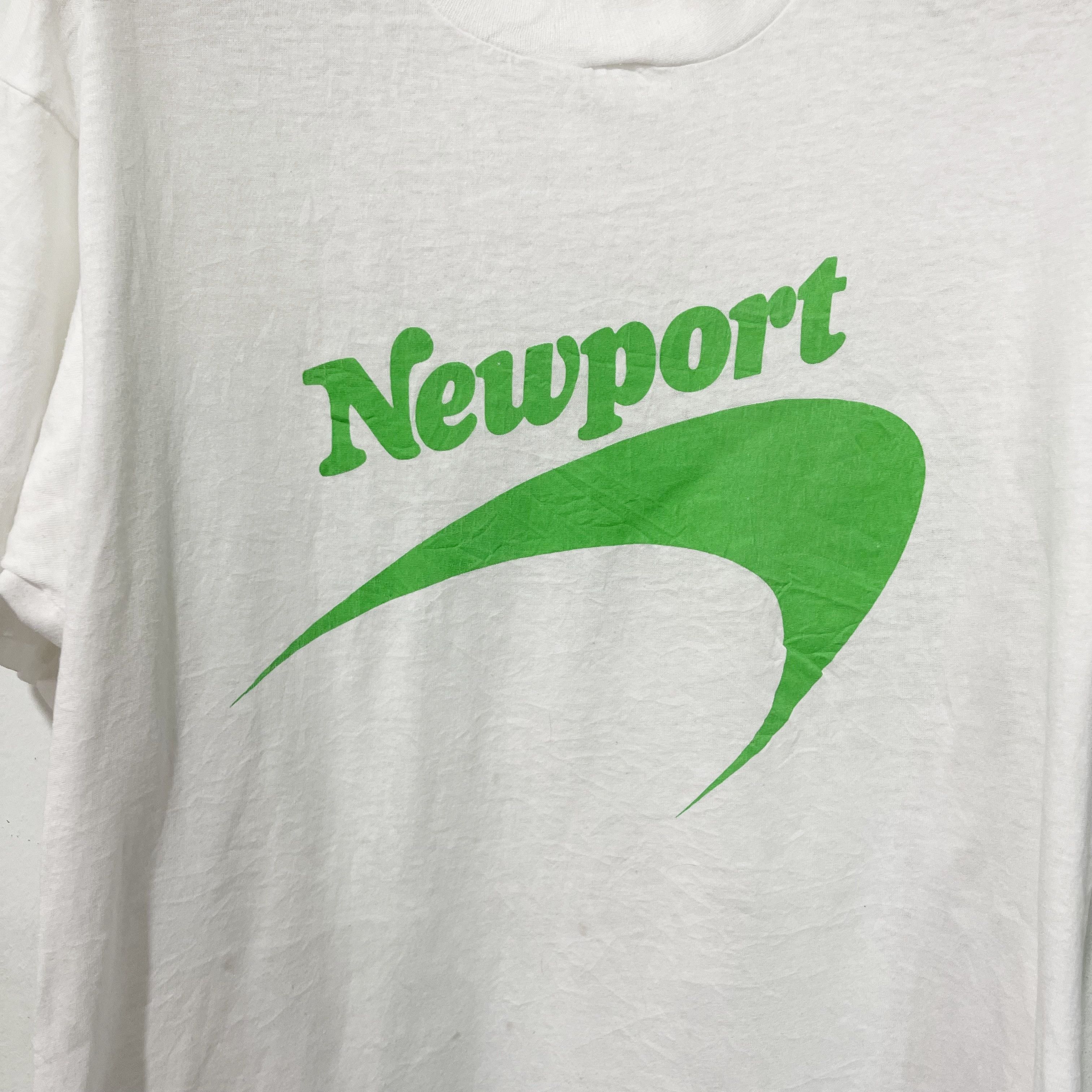 Vintage Vintage 90s Newport Pleasure Shirt Size US M / EU 48-50 / 2 - 2 Thumbnail
