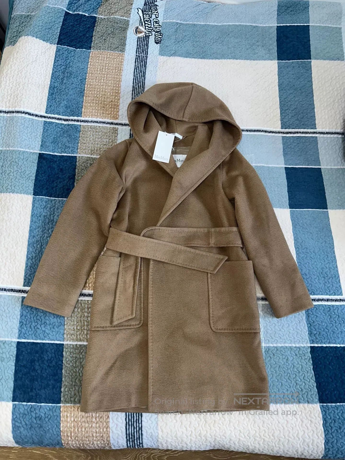 Other MaxMara Rialto Camel Hooded Coat. Size US S / EU 44-46 / 1 - 1 Thumbnail