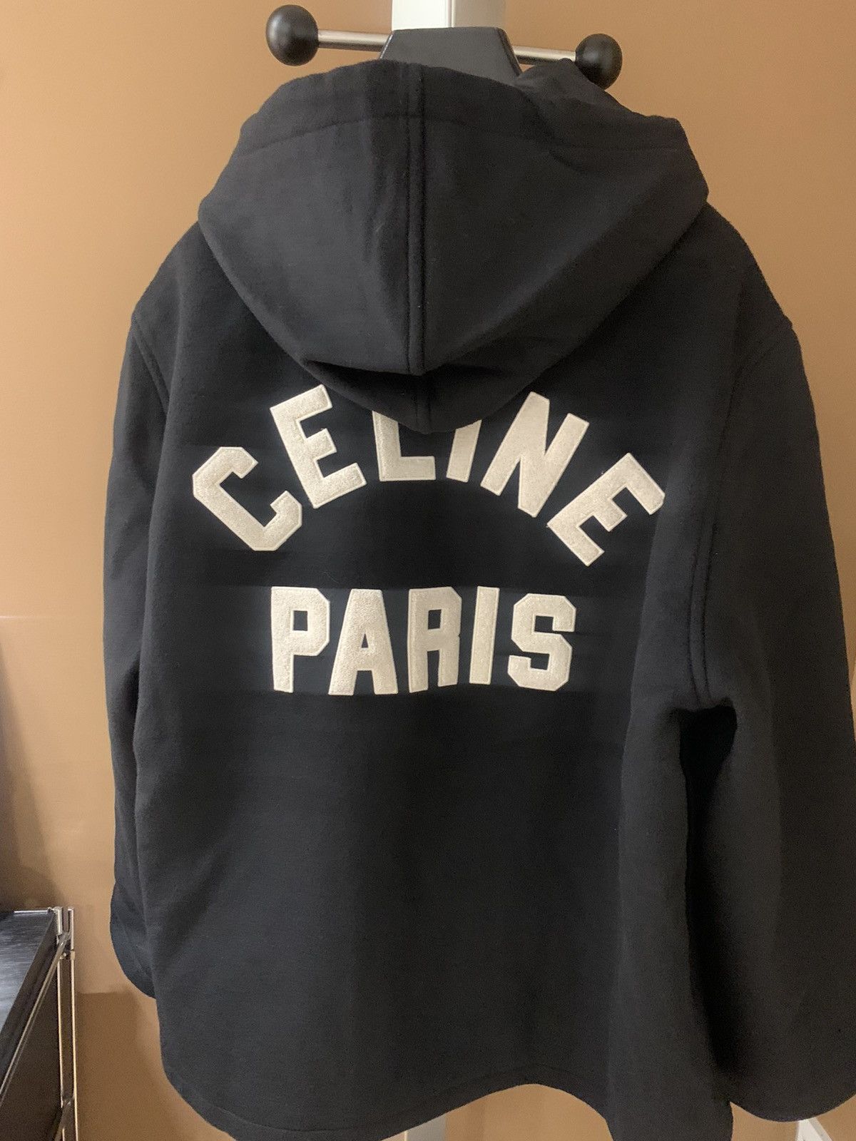 Celine Celine 2022FW Wool Celine Paris Coat Size US M / EU 48-50 / 2 - 1 Thumbnail
