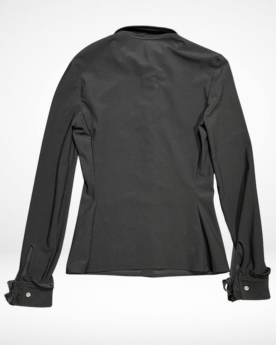 Miu Miu FW2001 Ribbon Neck Tech Shirt Size M / US 6-8 / IT 42-44 - 12 Thumbnail