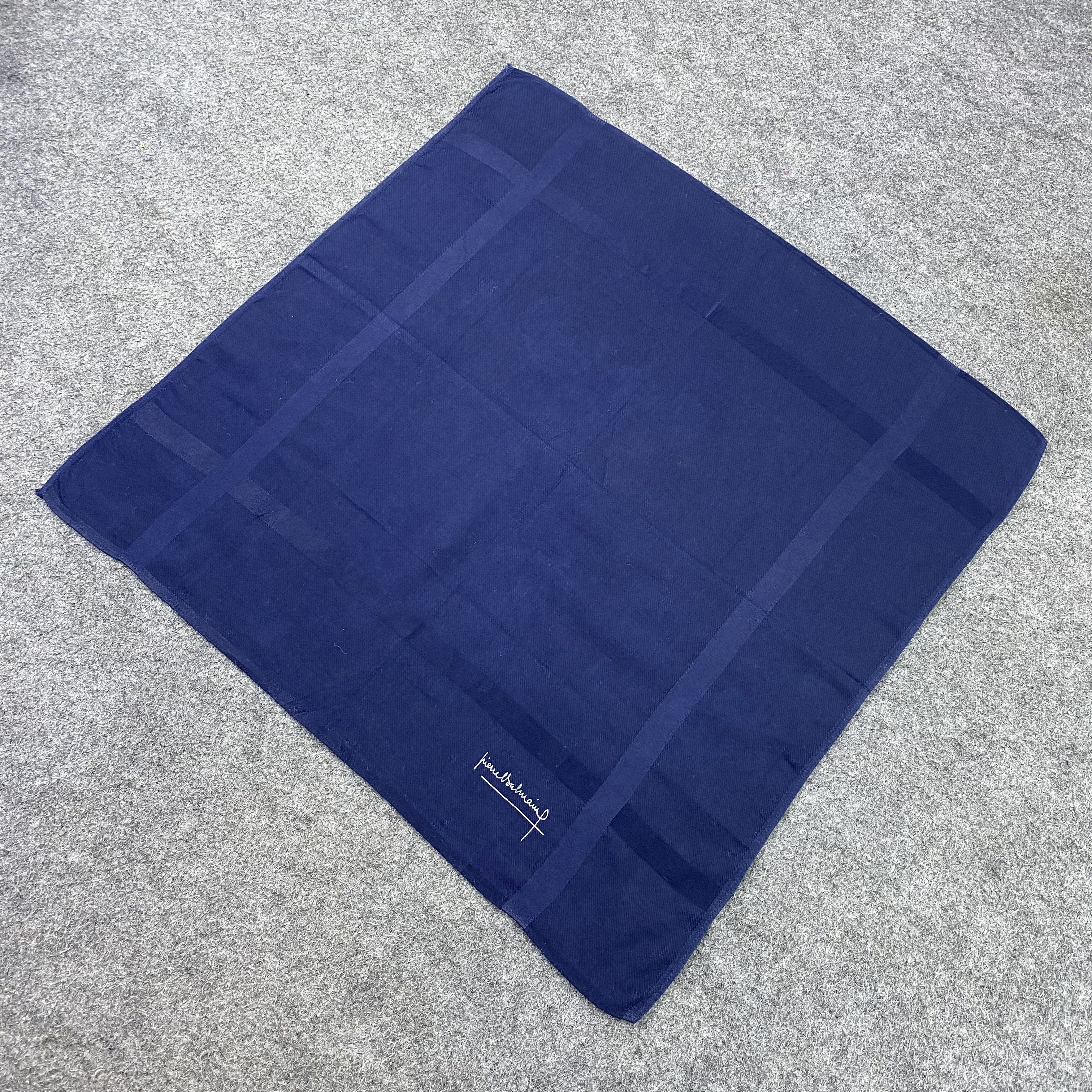 Pierre Balmain Pierre Balmain Handkerchief / Bandana / Neckerchief-B1344 Size ONE SIZE - 4 Thumbnail