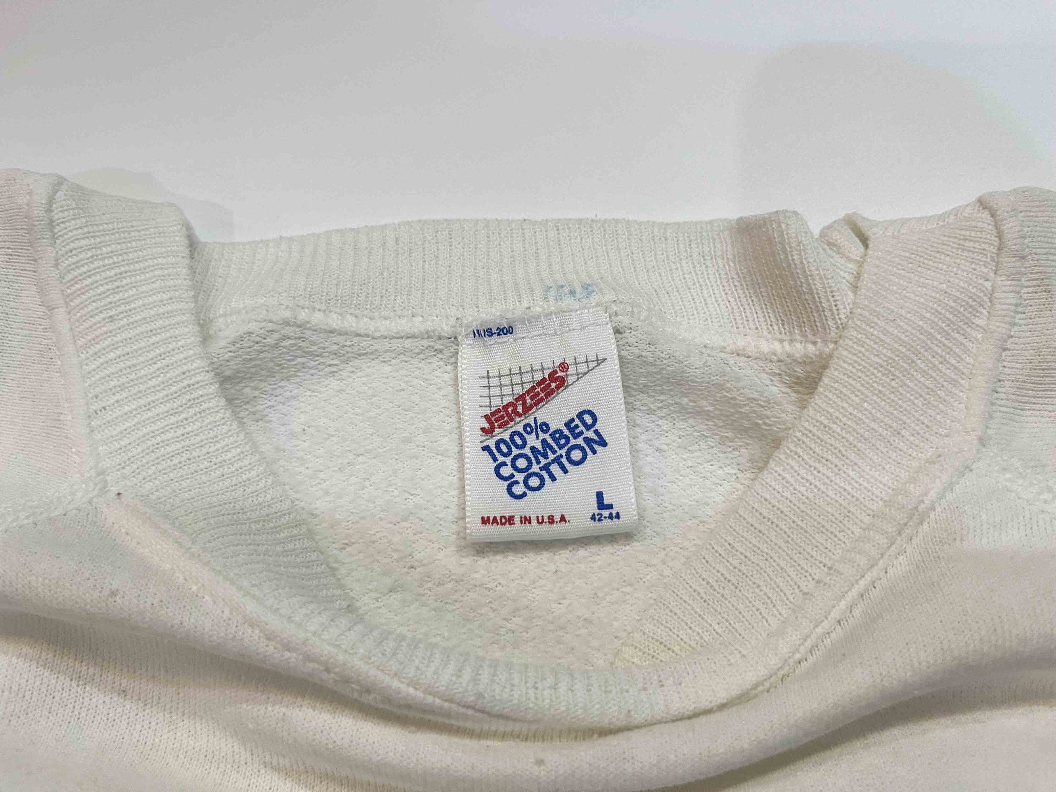 Jerzees × Vintage Vintage Jerzees 1993 Popeye Golf Crewneck Sweatshirt Size US L / EU 52-54 / 3 - 3 Thumbnail