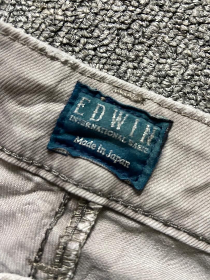 Edwin Edwin International Basic Regular Fit Jeans (184) Size US 30 / EU 46 - 3 Thumbnail