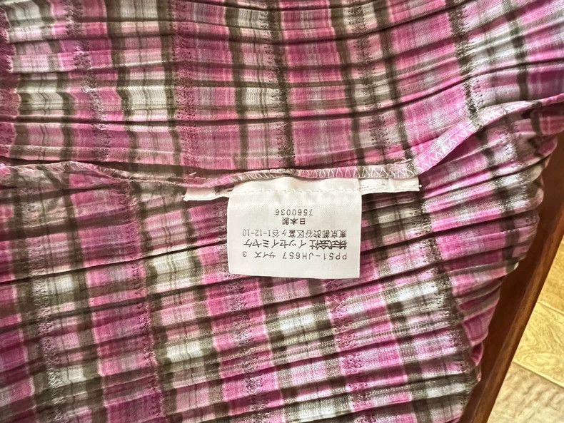 Issey Miyake Issey Miyake size:3 Pink bamboo joint dress Size XS / US 0-2 / IT 36-38 - 7 Thumbnail