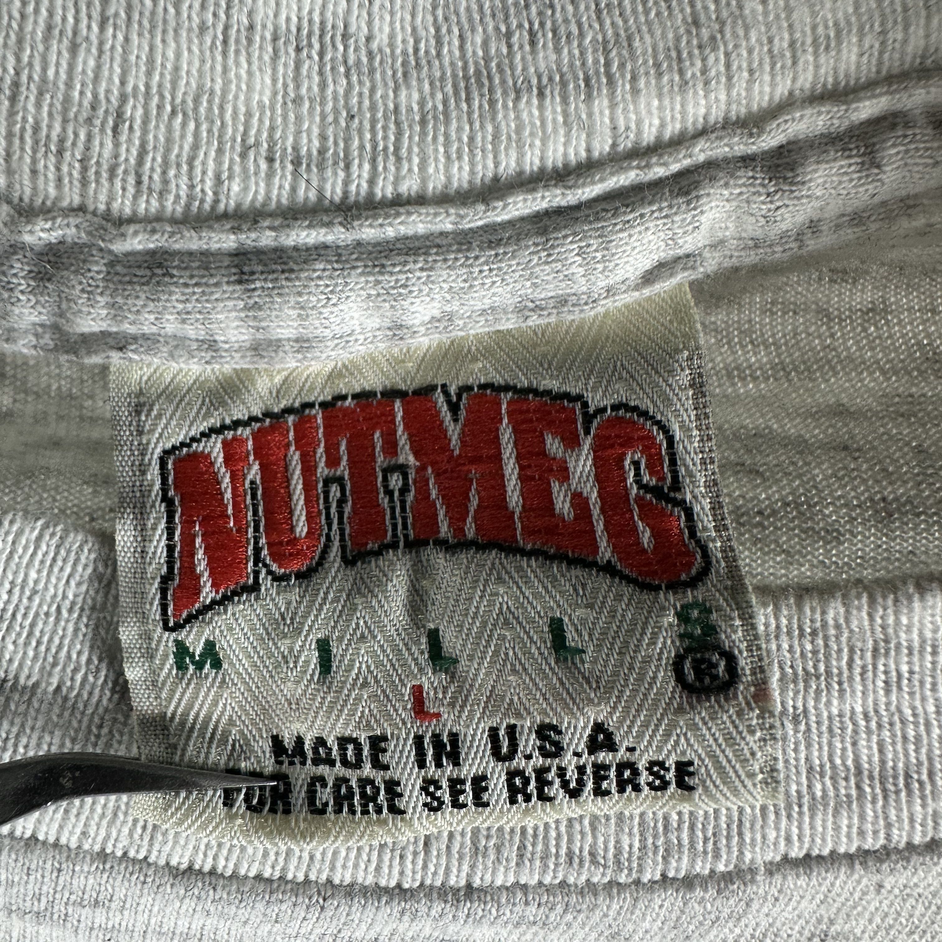 Vintage Vintage 90s Cam Neely Boston Bruins NHL Nutmeg T-shirt Size US L / EU 52-54 / 3 - 3 Thumbnail