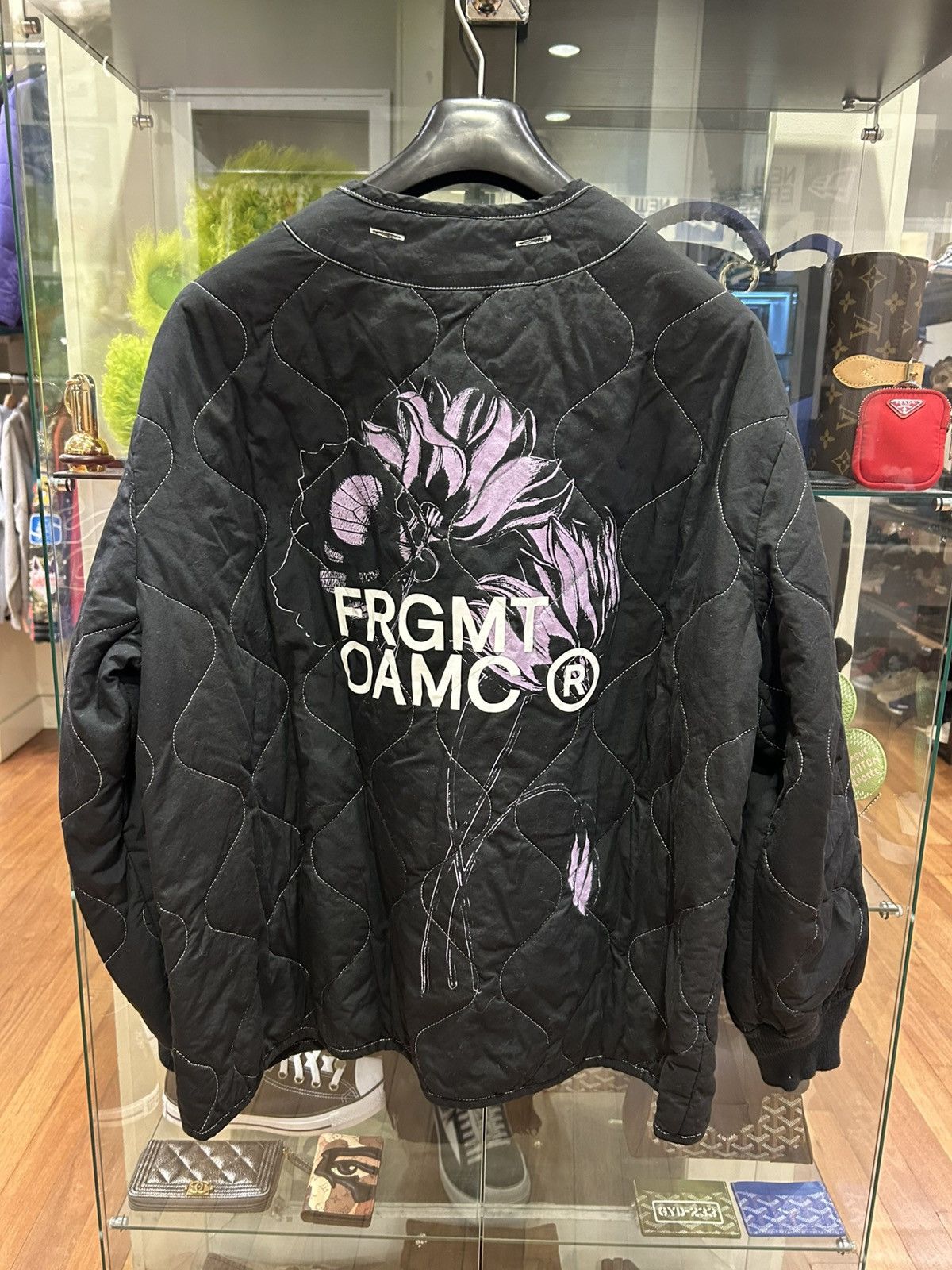 OAMC Fragment X OAMC Bomber Size US L / EU 52-54 / 3 - 2 Thumbnail