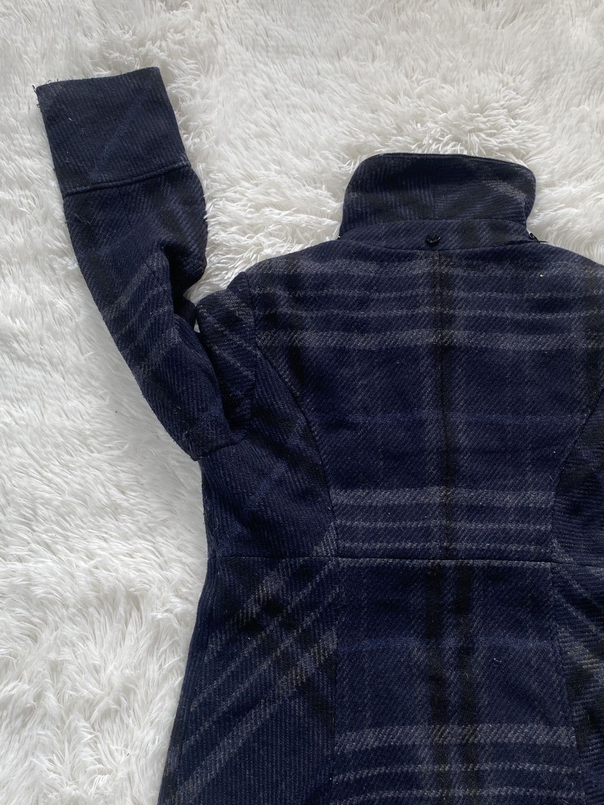 Guess 💥BINDING NOW💥GUESS Los Angeles Women Wool Trench Coat Size S / US 4 / IT 40 - 11 Thumbnail