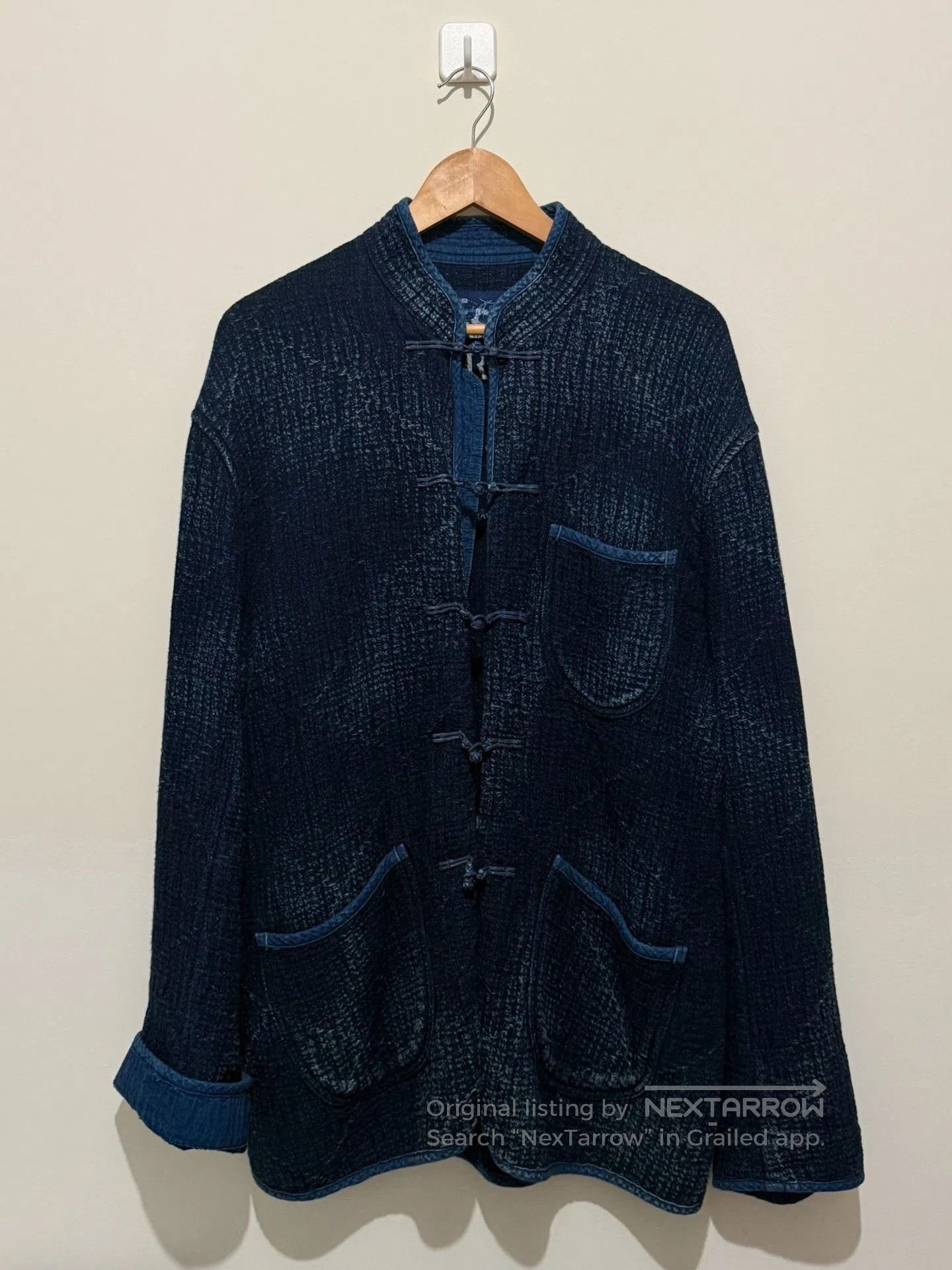 Porter Classic porter classic Sashiko Chinese Jacket. Size US L / EU 52-54 / 3 - 1 Thumbnail