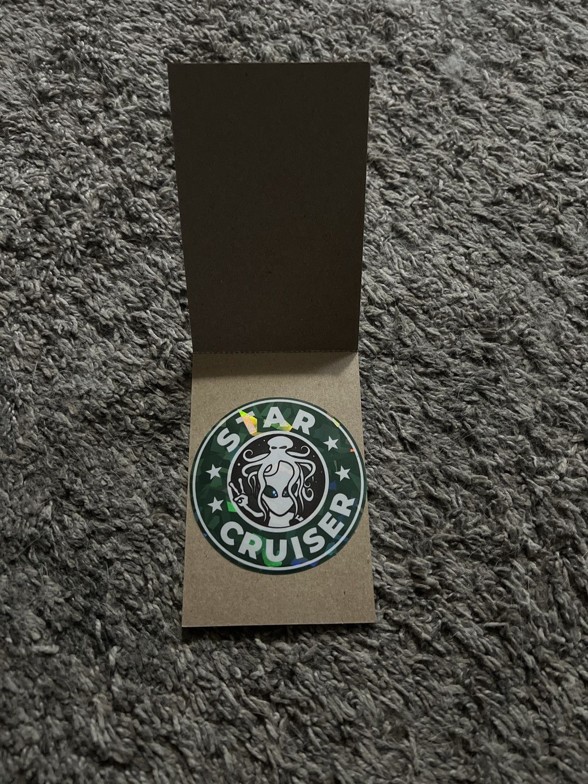 Hypebeast Declassified Alien Files Series 1 Sticker Size ONE SIZE - 1 Thumbnail