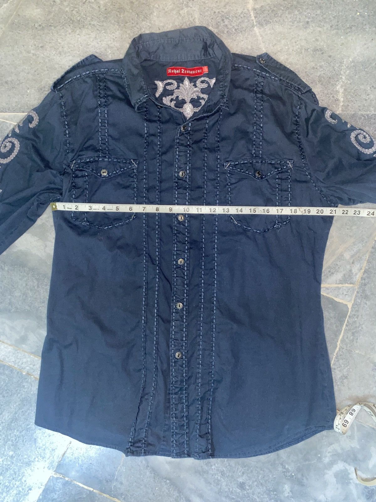 Designer × Japanese Brand Royal Testament Longsleeve Shirt Size US L / EU 52-54 / 3 - 4 Thumbnail