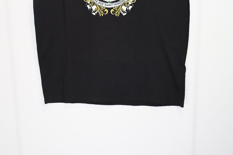 Balmain o1rshd1 Crest Logo T-Shirt / 374 Saint-Honore in Black Size US M / EU 48-50 / 2 - 5 Thumbnail