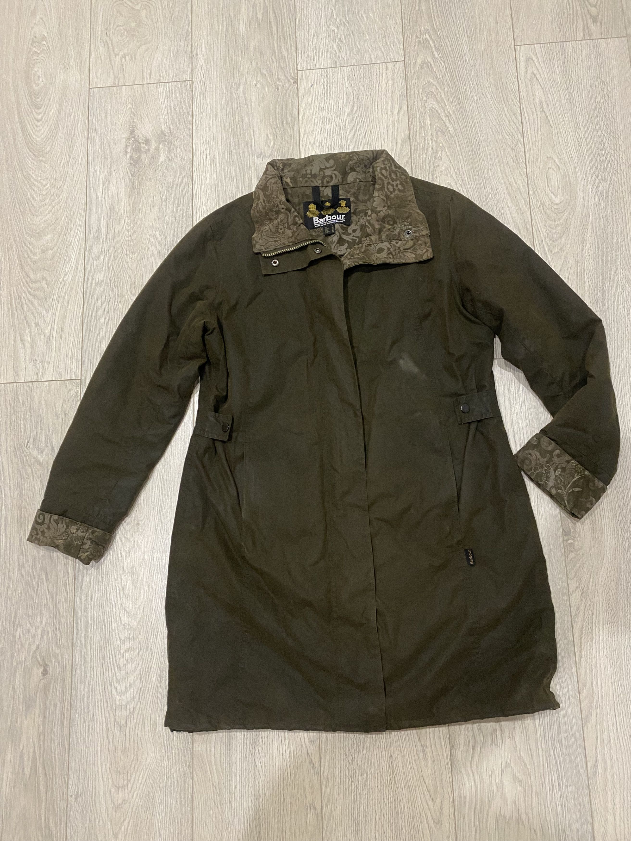 Barbour Barbour Newhampshire Waxed Jacket Size L / US 10 / IT 46 - 1 Thumbnail