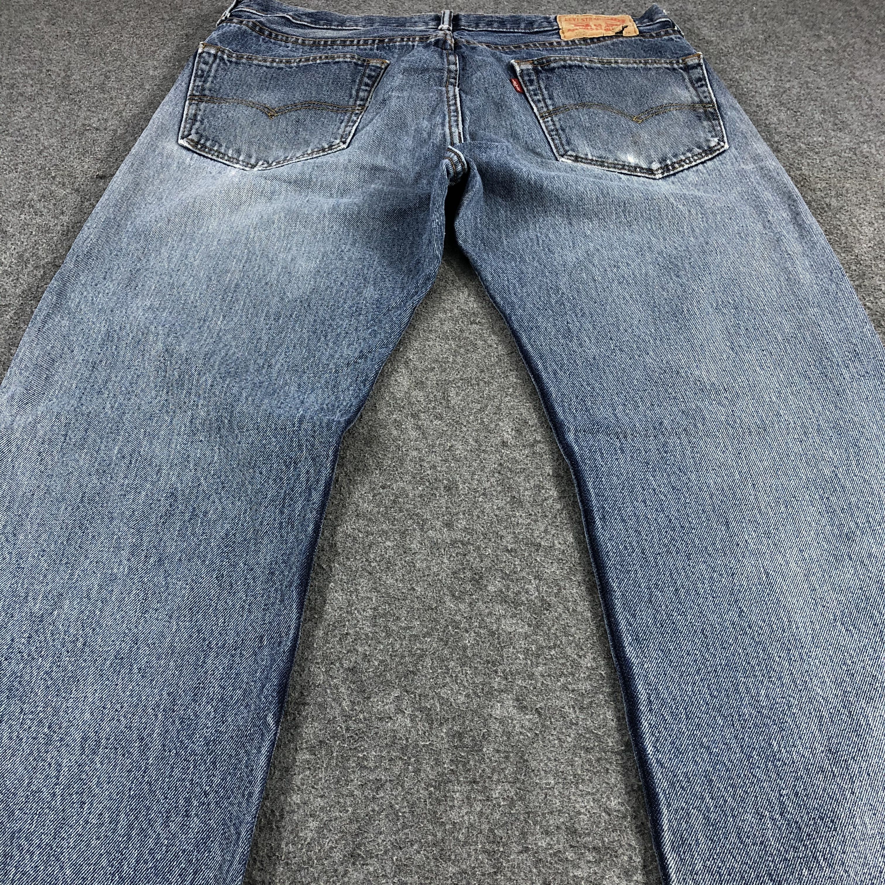 Levi's × Vintage Vintage Levis 505 Jeans-JM1165 Size US 37 - 4 Thumbnail