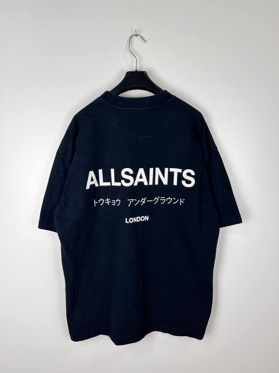 Allsaints Allsaints London luxury t-shirts size M Size US M / EU 48-50 / 2 - 2 Thumbnail