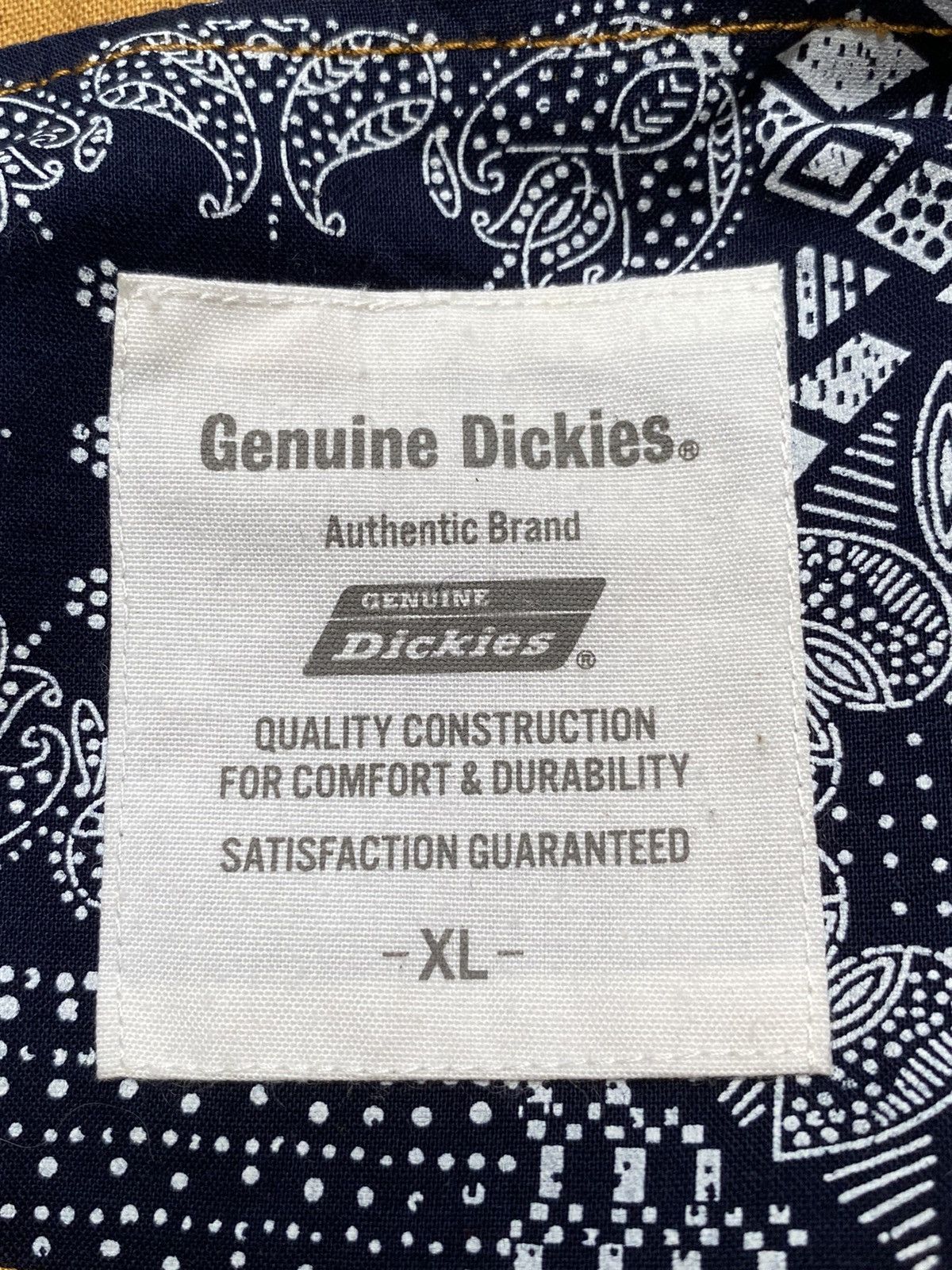 Dickies × Vintage Vintage Brand Dickies Duck Canvas Vest 2000s Size US XL / EU 56 / 4 - 8 Thumbnail