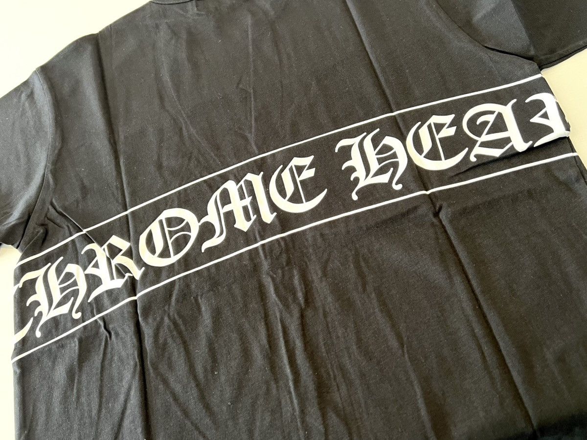 Chrome Hearts × Dover Street Market Chrome Hearts x Dover Street Market x Comme Des Garçon Tee Size US XL / EU 56 / 4 - 4 Thumbnail