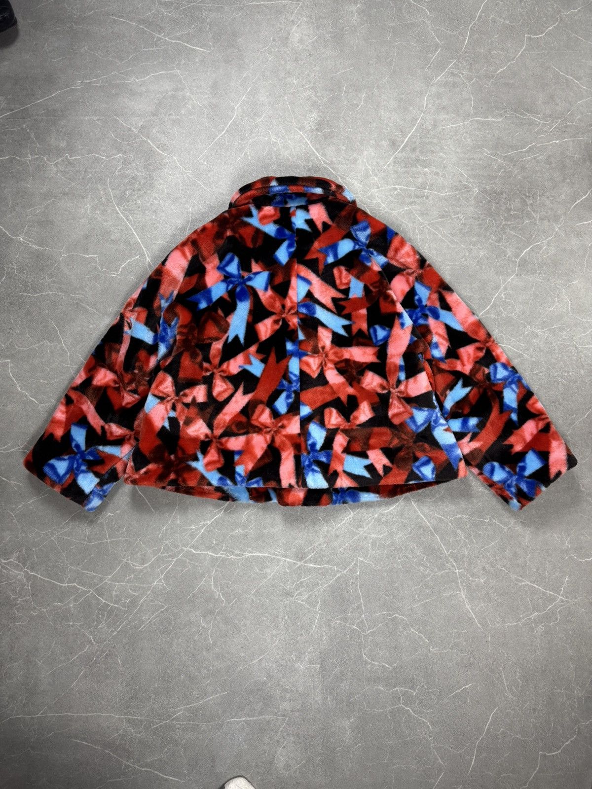 Comme des Garcons COMME des GARÇONS Bow Print Blanket Jacket Japan Size S Size S / US 4 / IT 40 - 11 Thumbnail