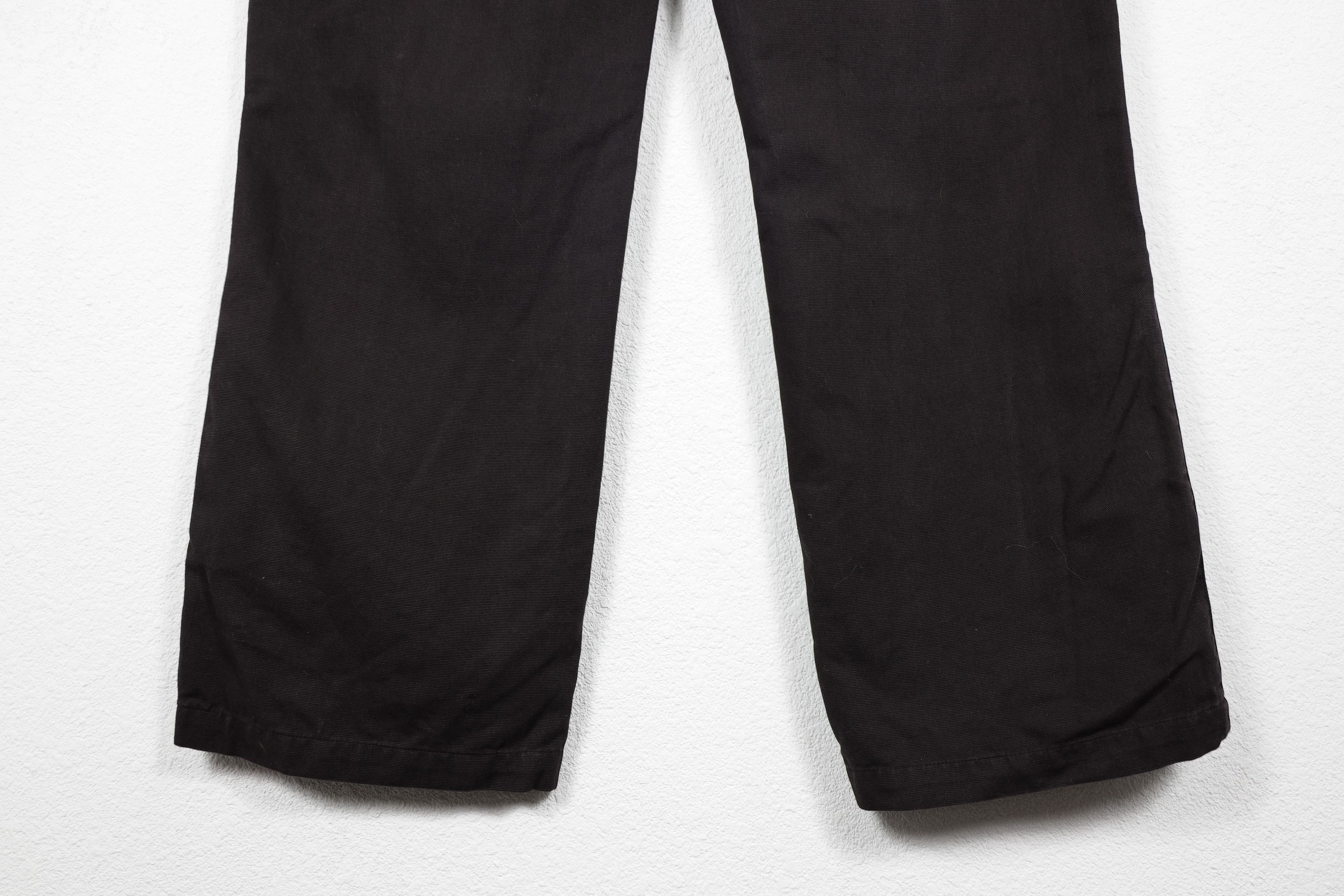 SCRT Scrt Stay Creative Dark Brown Multi Cargo Pants Y2K Size US 34 / EU 50 - 11 Thumbnail