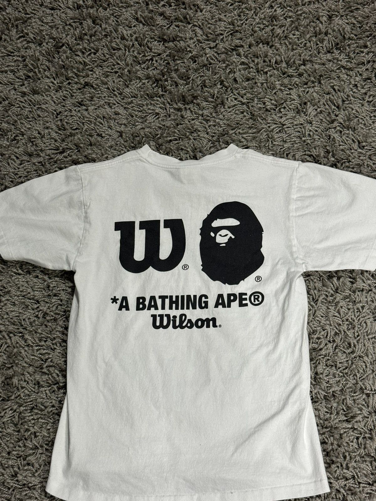 Bape bape wilson tee Size US S / EU 44-46 / 1 - 2 Thumbnail