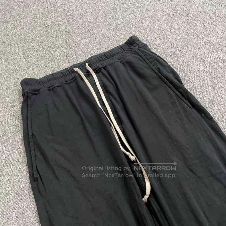 Rick Owens Rick Owens size XS Black Sweatpants Size US 27 - 3 Thumbnail