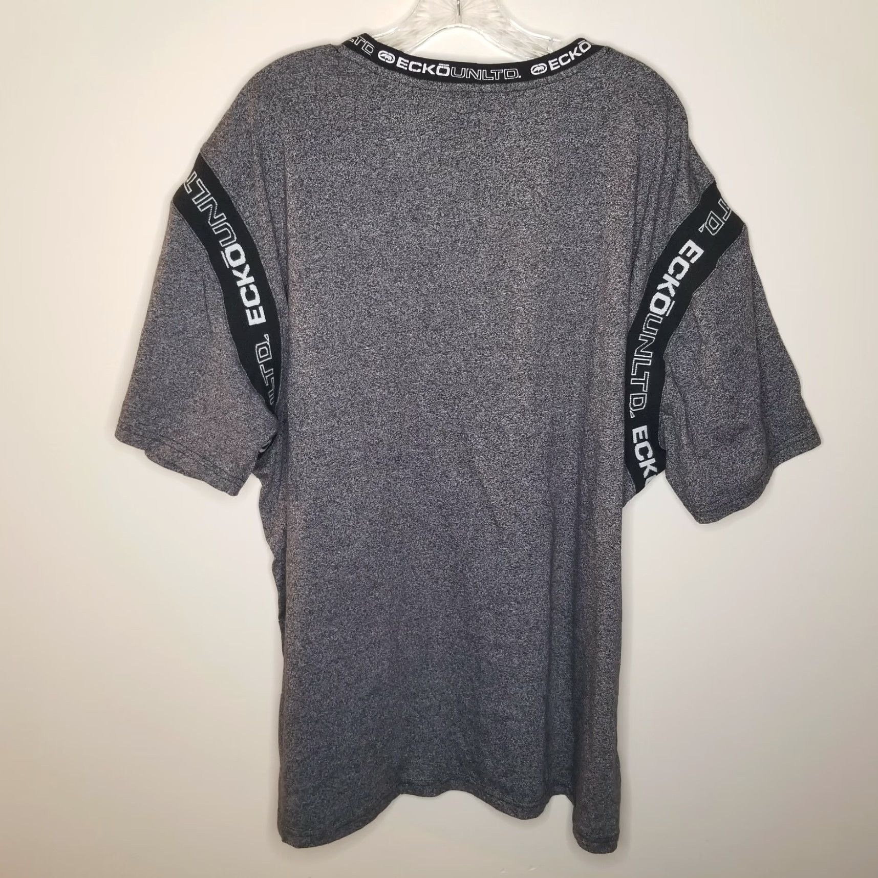 Ecko Unltd. ECKO UNLTD Men's Gray T-Shirt XL-2XL Short Sleeve Size US 36 / EU 52 - 4 Thumbnail