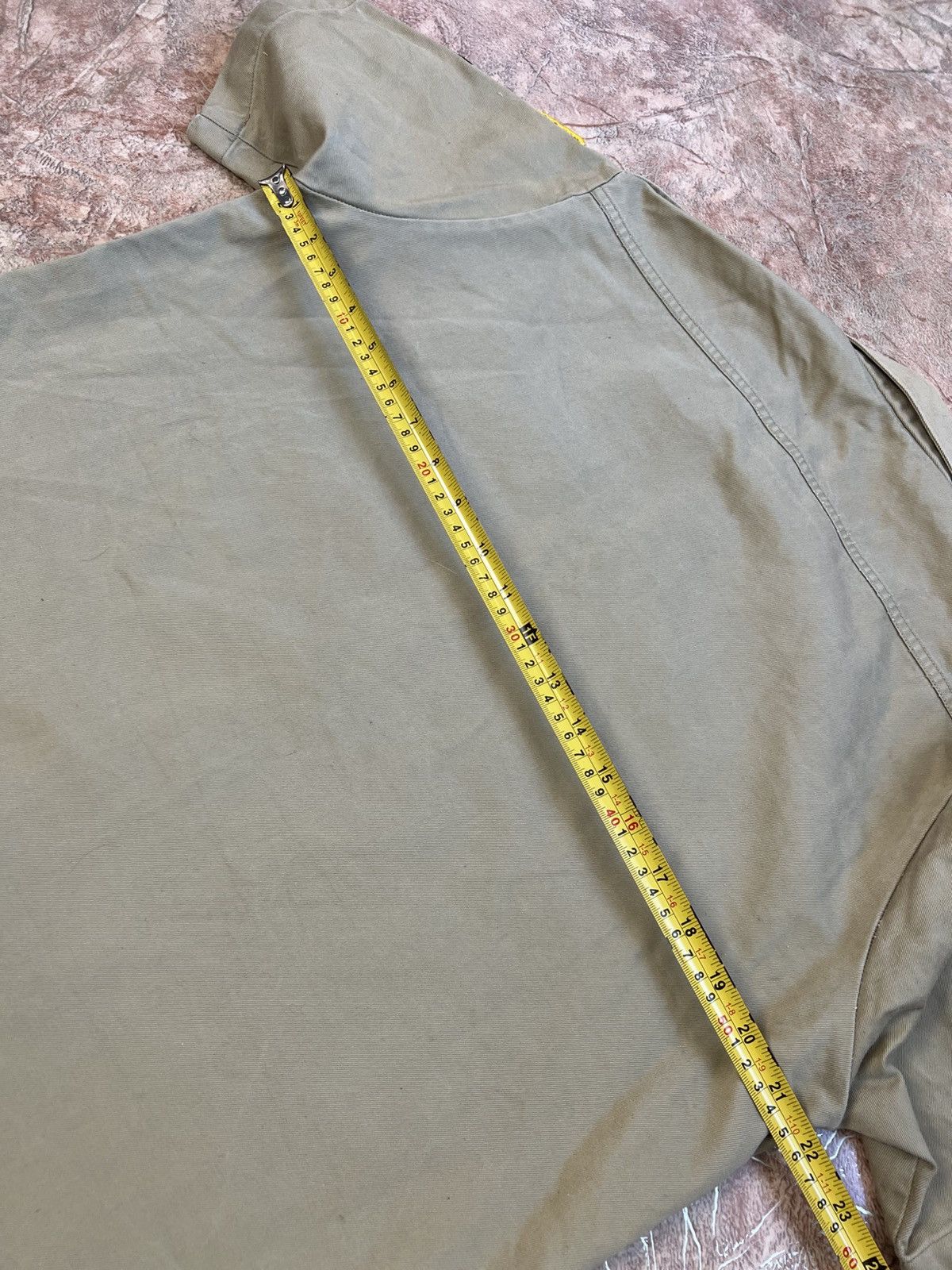 Other Vintage US Army Quarter Shirt Khaki military Size US M / EU 48-50 / 2 - 15 Thumbnail